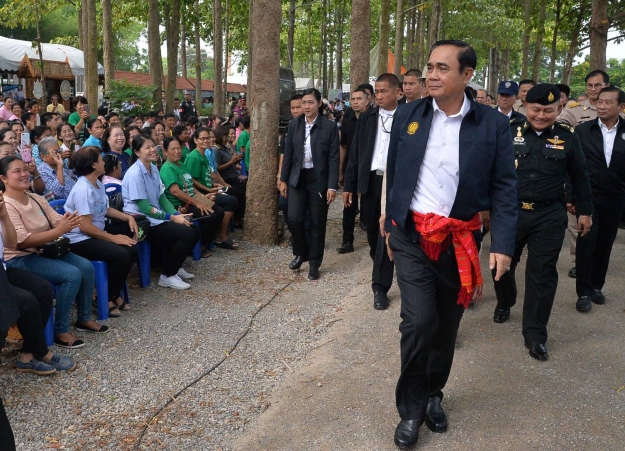 แจงน้ำมันราคาพุ่งบังคับไม่ได้ ย้ำวันนี้กำลังเดินสู่การเลือกตั้ง