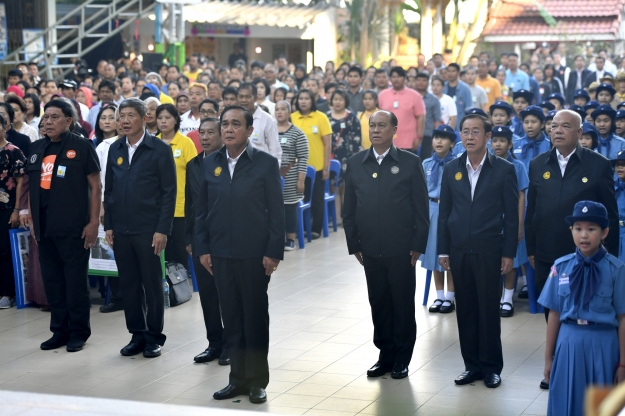 'ประยุทธ์' ย้ำเป็นนายกฯโกหกไม่ได้ ชี้ใครเป็นรบ.แล้วแต่การเลือกตั้ง