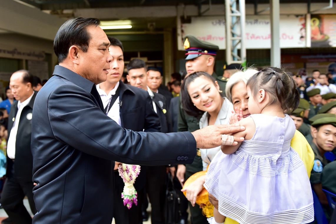 'ประยุทธ์' ย้ำเป็นนายกฯโกหกไม่ได้ ชี้ใครเป็นรบ.แล้วแต่การเลือกตั้ง