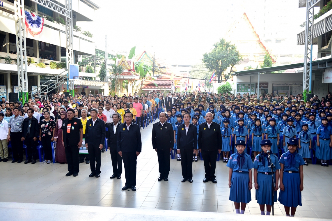 'ประยุทธ์' ย้ำเป็นนายกฯโกหกไม่ได้ ชี้ใครเป็นรบ.แล้วแต่การเลือกตั้ง