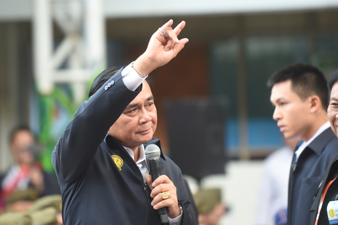 'ประยุทธ์' ย้ำเป็นนายกฯโกหกไม่ได้ ชี้ใครเป็นรบ.แล้วแต่การเลือกตั้ง