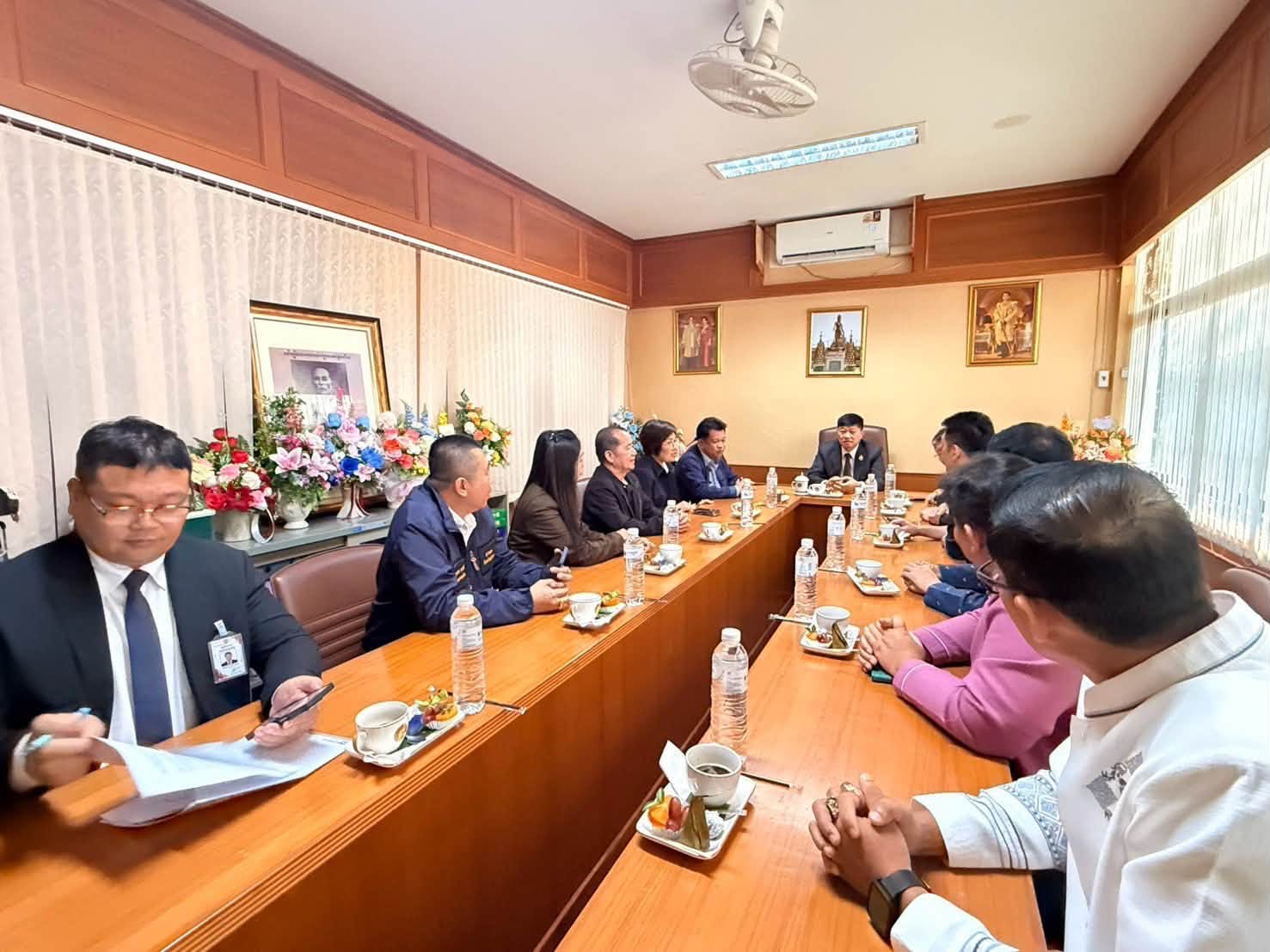 ผช.รมต. "สุรชาติ" เปิดประชุมอาชีวะเอกชนแห่งประเทศไทย หนุนพัฒนาทักษะแรงงานยุคใหม่ — ภาพที่ 3