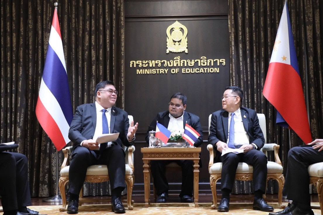 รมว.ศธ. ต้อนรับคณะผู้แทนฟิลิปปินส์ หนุนความร่วมมือแก้เด็กหลุดระบบ–พัฒนาการศึกษาดิจิทัล — ภาพที่ 2