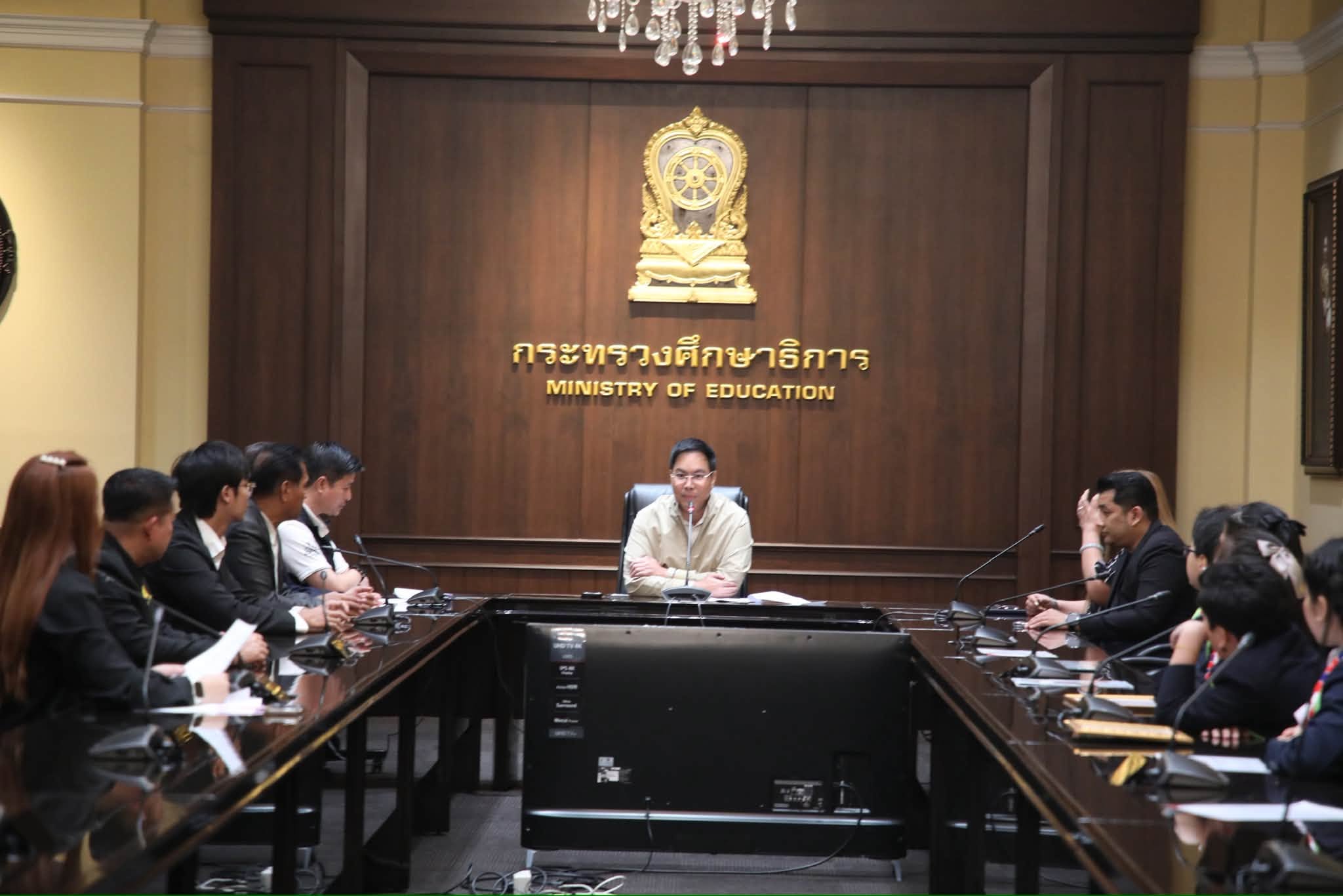 “อัครนันท์” แสดงความยินดีทีม IMSO คว้า 12 เหรียญเงิน - ทองแดง พร้อมให้พรนักเรียนไทยลุยศึก WMSC ที่บัลแกเรีย — ภาพที่ 3