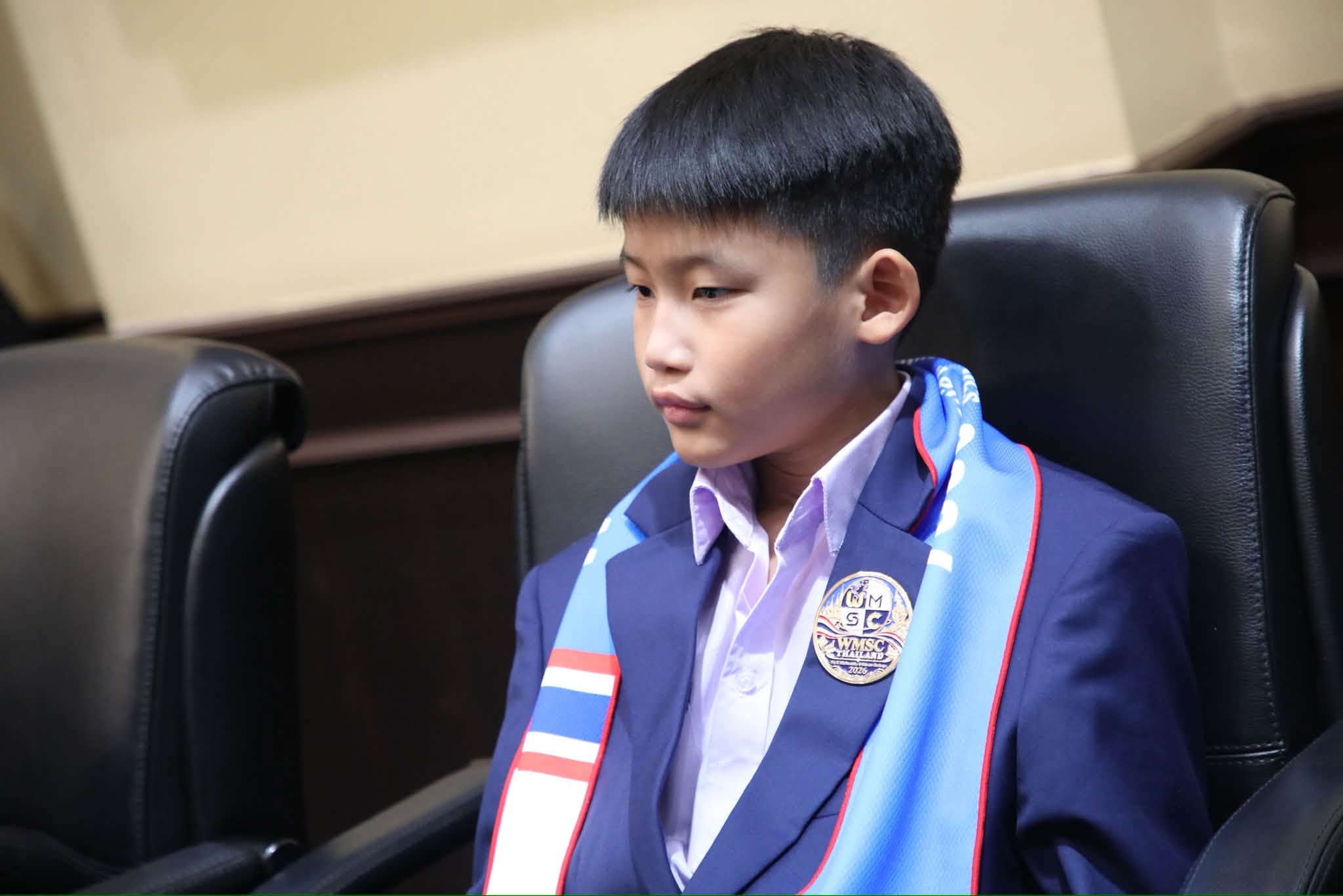 “อัครนันท์” แสดงความยินดีทีม IMSO คว้า 12 เหรียญเงิน - ทองแดง พร้อมให้พรนักเรียนไทยลุยศึก WMSC ที่บัลแกเรีย — ภาพที่ 9