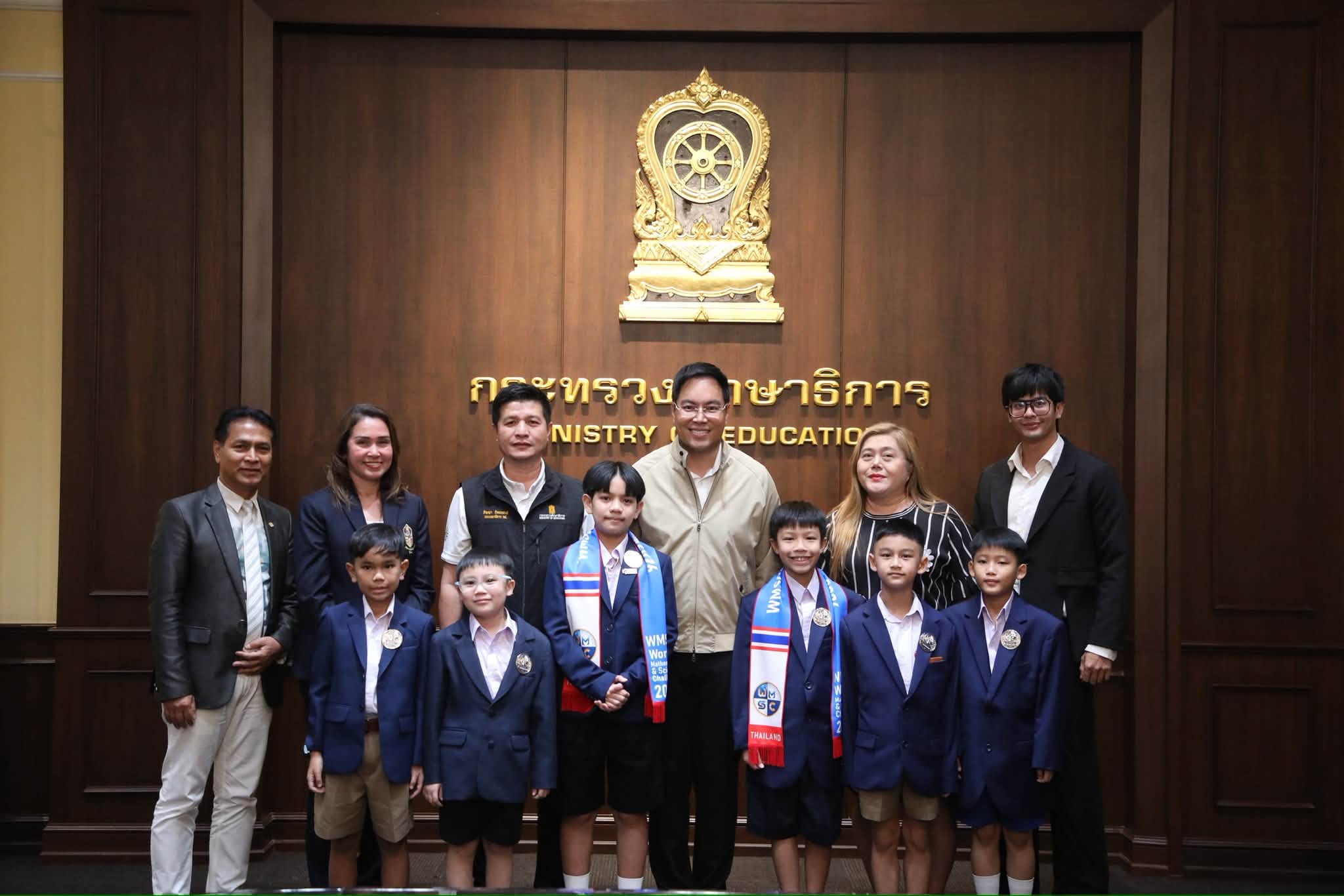 “อัครนันท์” แสดงความยินดีทีม IMSO คว้า 12 เหรียญเงิน - ทองแดง พร้อมให้พรนักเรียนไทยลุยศึก WMSC ที่บัลแกเรีย — ภาพที่ 6