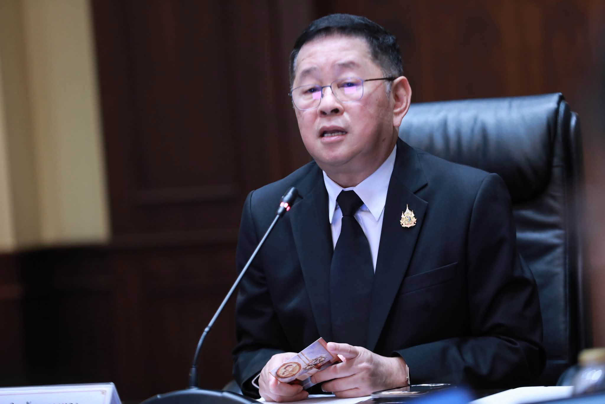 "ประเสริฐ" เผยผลประชุมผู้บริหาร สปีดแผน Flagship ปี 70 เร่งสรุปงบซ่อม รร.น้ำท่วมสิ้นเดือน ให้ทันเปิดเรียน พร้อมลุย e-Office เต็มรูปแบบต้นปี เชื่อม Edu-pass — ภาพที่ 7