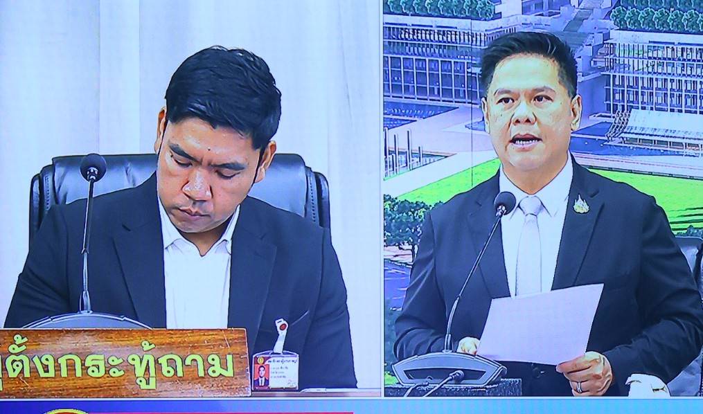 “วราวุธ” ตอบกระทู้คืบหน้าเยียวยาประมงพื้นบ้านโครงการสร้างท่าเรือมาบตาพุดระยะ 3 ระบุ กนอ.อยู่ระหว่างรอผลการพิจารณาจาก จ.ระยอง ลั่น ยึดหลักกฎหมาย ระเบียบ หลักเกณฑ์ — ภาพที่ 2