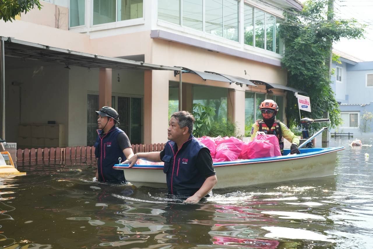 ออมสินขานรับนโยบายรัฐ ช่วยลูกหนี้น้ำท่วมตั้งหลัก พักหนี้ – ไม่คิดดอกเบี้ย 3 เดือน ยกระดับสินเชื่อเติมทุนซ่อมบ้าน – ฟื้นอาชีพ – ฟื้นกิจการ ดอกเบี้ย 0% ใน 6 เดือนแรก — ภาพที่ 18