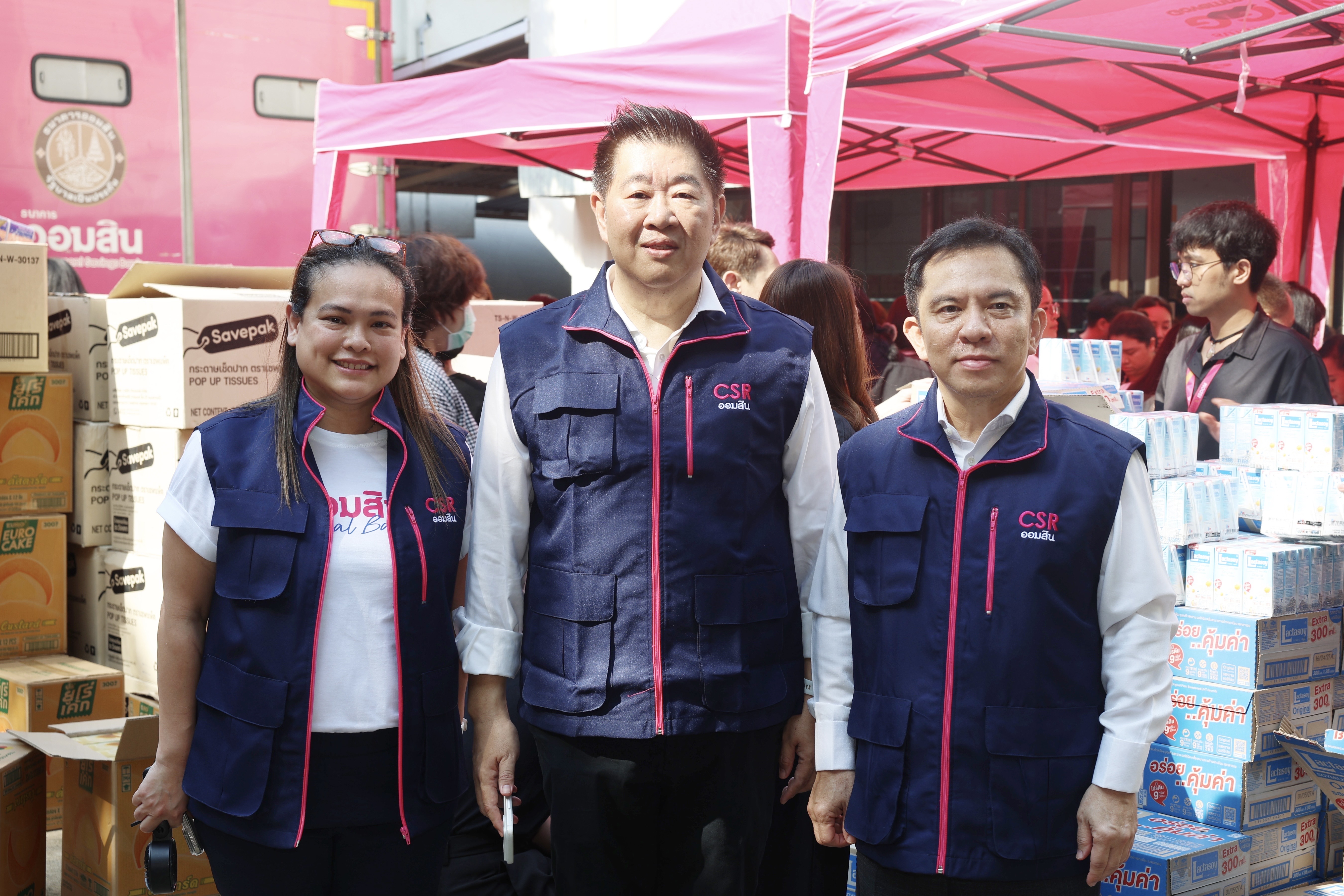 ออมสินขานรับนโยบายรัฐ ช่วยลูกหนี้น้ำท่วมตั้งหลัก พักหนี้ – ไม่คิดดอกเบี้ย 3 เดือน ยกระดับสินเชื่อเติมทุนซ่อมบ้าน – ฟื้นอาชีพ – ฟื้นกิจการ ดอกเบี้ย 0% ใน 6 เดือนแรก — ภาพที่ 3