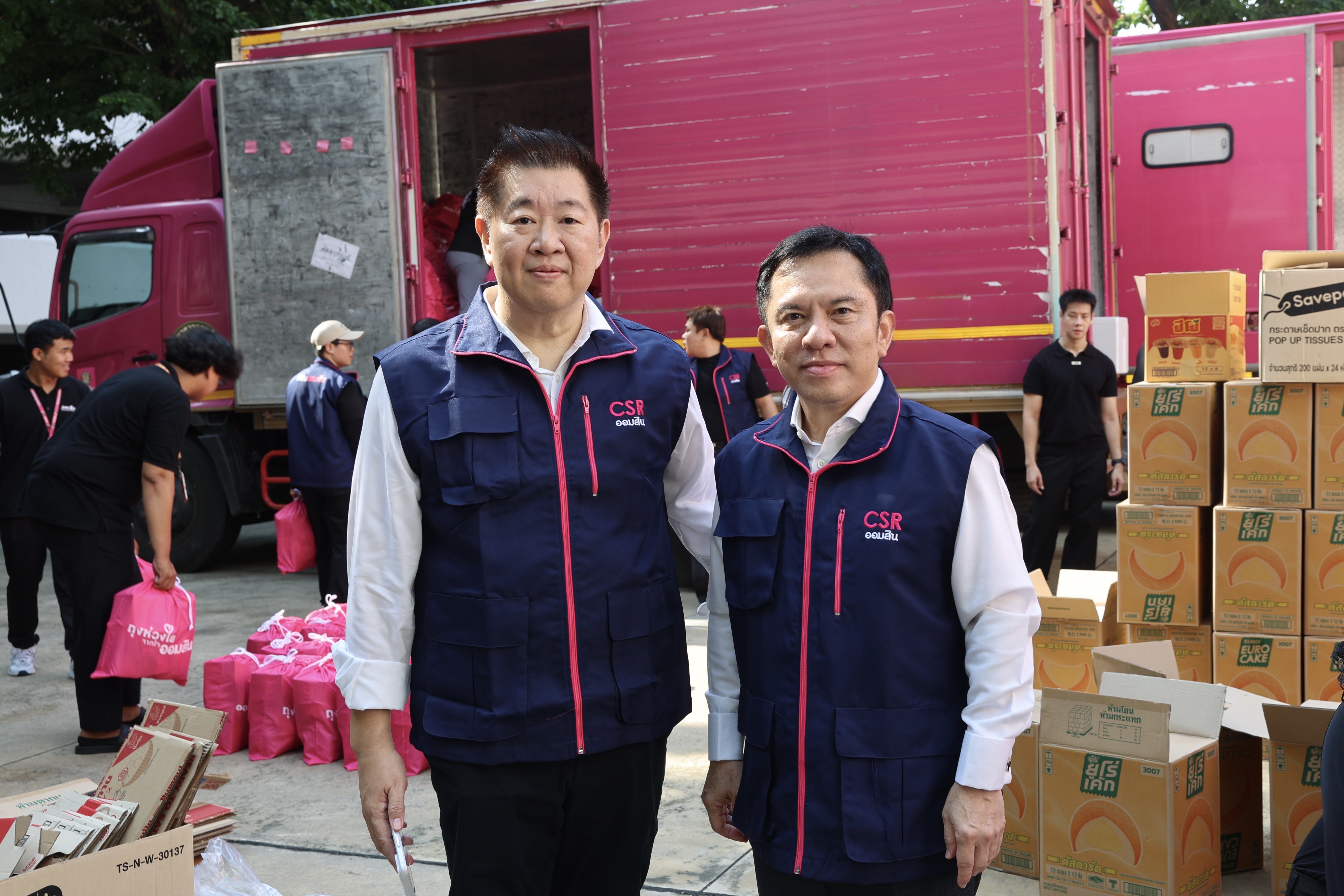 ออมสินขานรับนโยบายรัฐ ช่วยลูกหนี้น้ำท่วมตั้งหลัก พักหนี้ – ไม่คิดดอกเบี้ย 3 เดือน ยกระดับสินเชื่อเติมทุนซ่อมบ้าน – ฟื้นอาชีพ – ฟื้นกิจการ ดอกเบี้ย 0% ใน 6 เดือนแรก — ภาพที่ 2