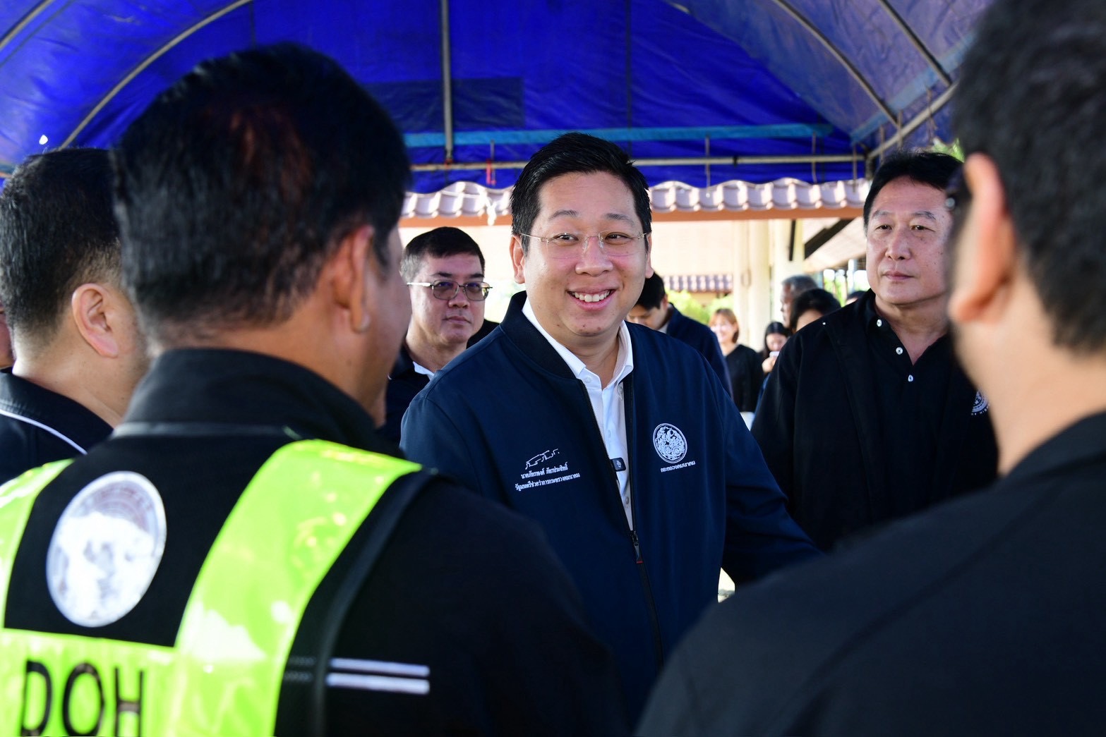 “ภัทรพงศ์” ลงพื้นที่พิษณุโลก ตรวจเยี่ยมโครงข่ายทางหลวงและศูนย์ควบคุมการบิน มุ่งยกระดับระบบคมนาคมและมาตรฐานความปลอดภัยในการเดินทาง — ภาพที่ 4