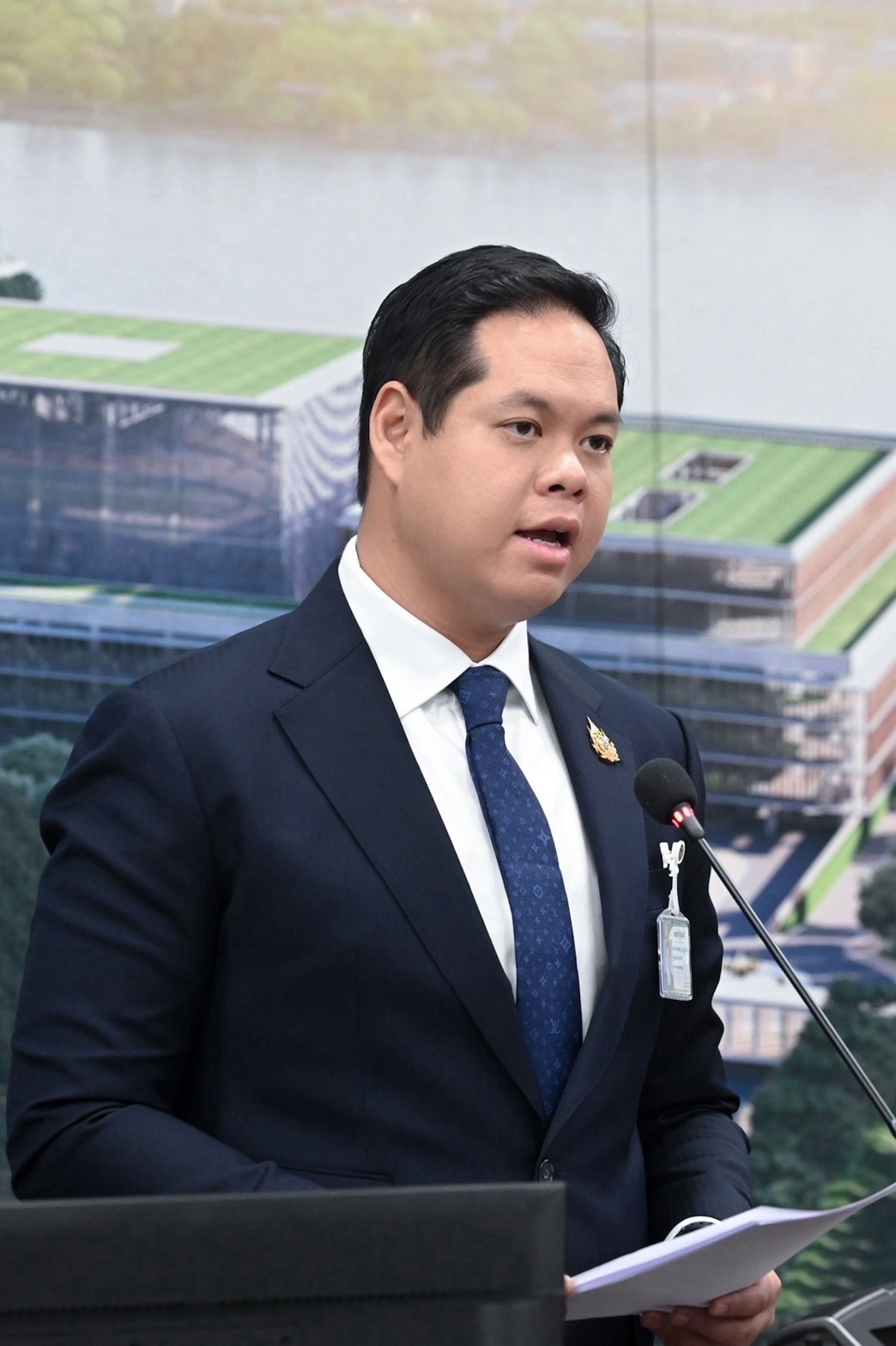 “สรรเพชญ” แจงกระทู้ Thailand Riviera เร่งแก้จุดขาดเชื่อมถนนชุมพร บูรณาการหน่วยงานคมนาคม-ท้องถิ่น ลดทางอ้อมกว่า 15 กม. หนุนท่องเที่ยวและเศรษฐกิจภาคใต้ — ภาพที่ 2