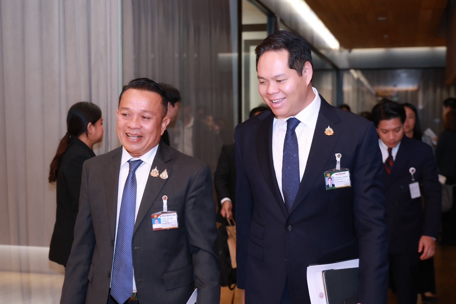 “สรรเพชญ” แจงกระทู้ Thailand Riviera เร่งแก้จุดขาดเชื่อมถนนชุมพร บูรณาการหน่วยงานคมนาคม-ท้องถิ่น ลดทางอ้อมกว่า 15 กม. หนุนท่องเที่ยวและเศรษฐกิจภาคใต้ — ภาพที่ 4