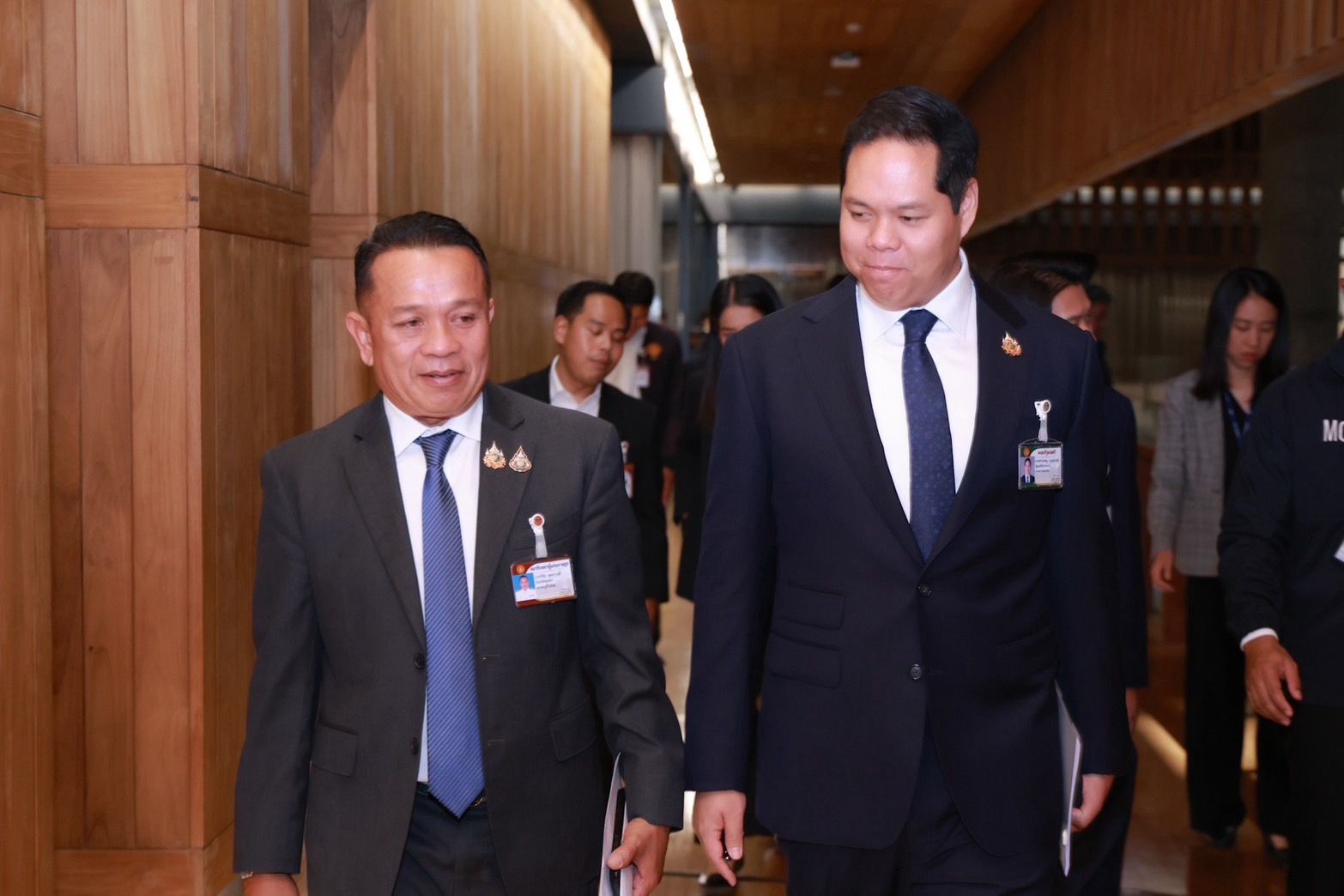 “สรรเพชญ” แจงกระทู้ Thailand Riviera เร่งแก้จุดขาดเชื่อมถนนชุมพร บูรณาการหน่วยงานคมนาคม-ท้องถิ่น ลดทางอ้อมกว่า 15 กม. หนุนท่องเที่ยวและเศรษฐกิจภาคใต้ — ภาพที่ 5