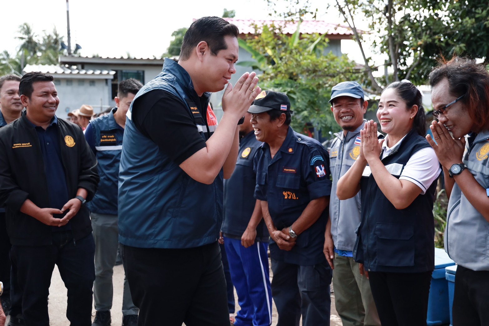 “สรรเพชญ” เร่งเปิดทางน้ำรับฤดูฝน เพิ่มประสิทธิภาพระบายน้ำ ลดผลกระทบน้ำท่วม ยกระดับความปลอดภัยการสัญจรทางน้ำ — ภาพที่ 4