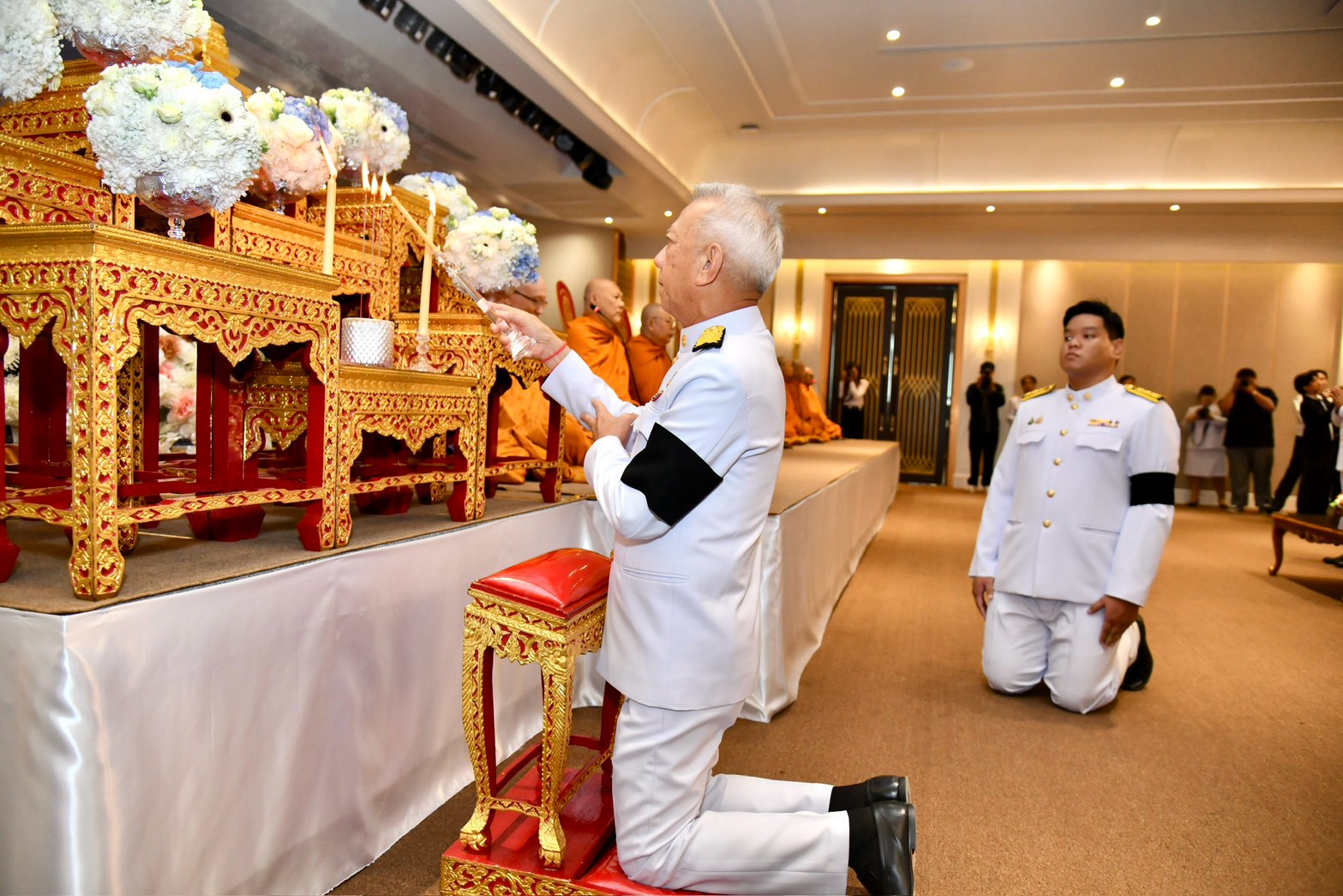 กระทรวงคมนาคม น้อมรำลึกในพระมหากรุณาธิคุณ จัดพิธีสวดพระพุทธมนต์เพื่ออุทิศถวายเป็นพระราชกุศล เนื่องในวันคล้ายวันสวรรคต สมเด็จพระนางเจ้าสิริกิติ์ พระบรมราชินีนาถ พระบรมราชชนนีพันปีหลวง 24 ตุลาคม 2569 — ภาพที่ 9