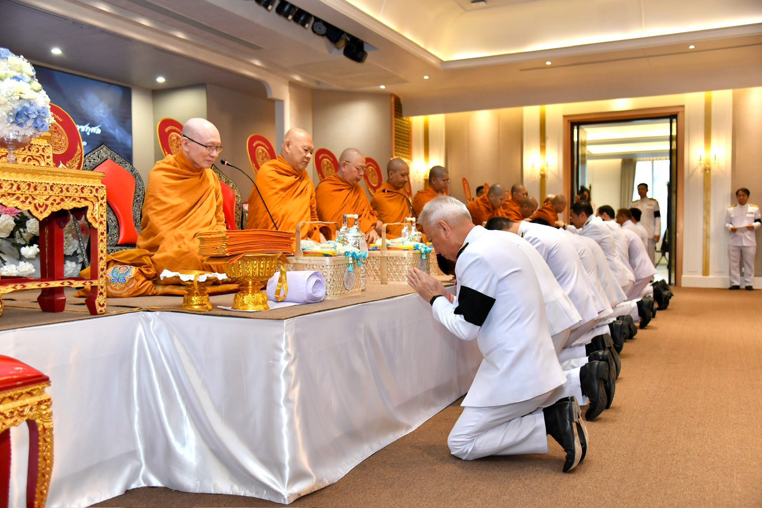 กระทรวงคมนาคม น้อมรำลึกในพระมหากรุณาธิคุณ จัดพิธีสวดพระพุทธมนต์เพื่ออุทิศถวายเป็นพระราชกุศล เนื่องในวันคล้ายวันสวรรคต สมเด็จพระนางเจ้าสิริกิติ์ พระบรมราชินีนาถ พระบรมราชชนนีพันปีหลวง 24 ตุลาคม 2569 — ภาพที่ 14