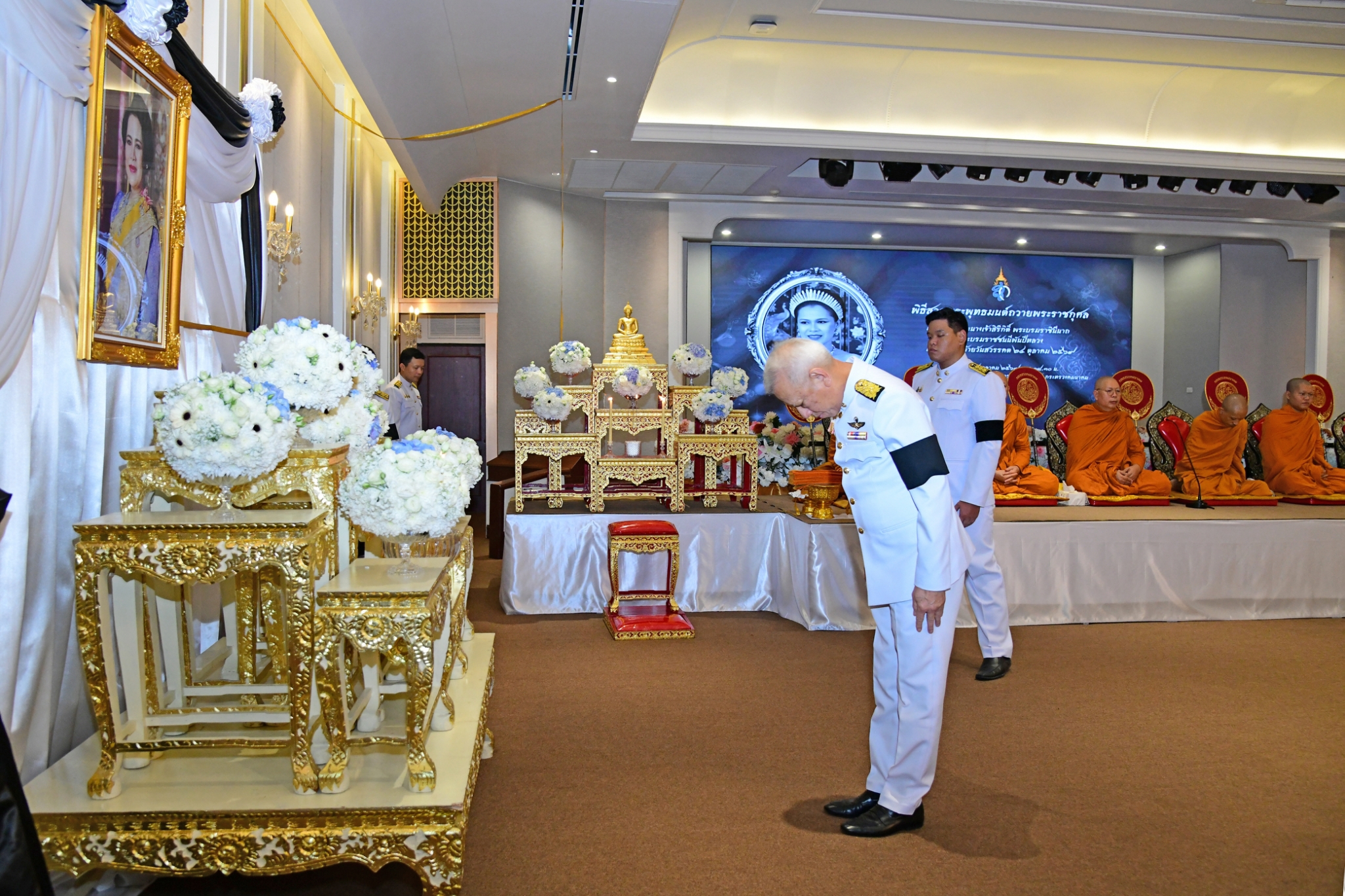 กระทรวงคมนาคม น้อมรำลึกในพระมหากรุณาธิคุณ จัดพิธีสวดพระพุทธมนต์เพื่ออุทิศถวายเป็นพระราชกุศล เนื่องในวันคล้ายวันสวรรคต สมเด็จพระนางเจ้าสิริกิติ์ พระบรมราชินีนาถ พระบรมราชชนนีพันปีหลวง 24 ตุลาคม 2569 — ภาพที่ 10