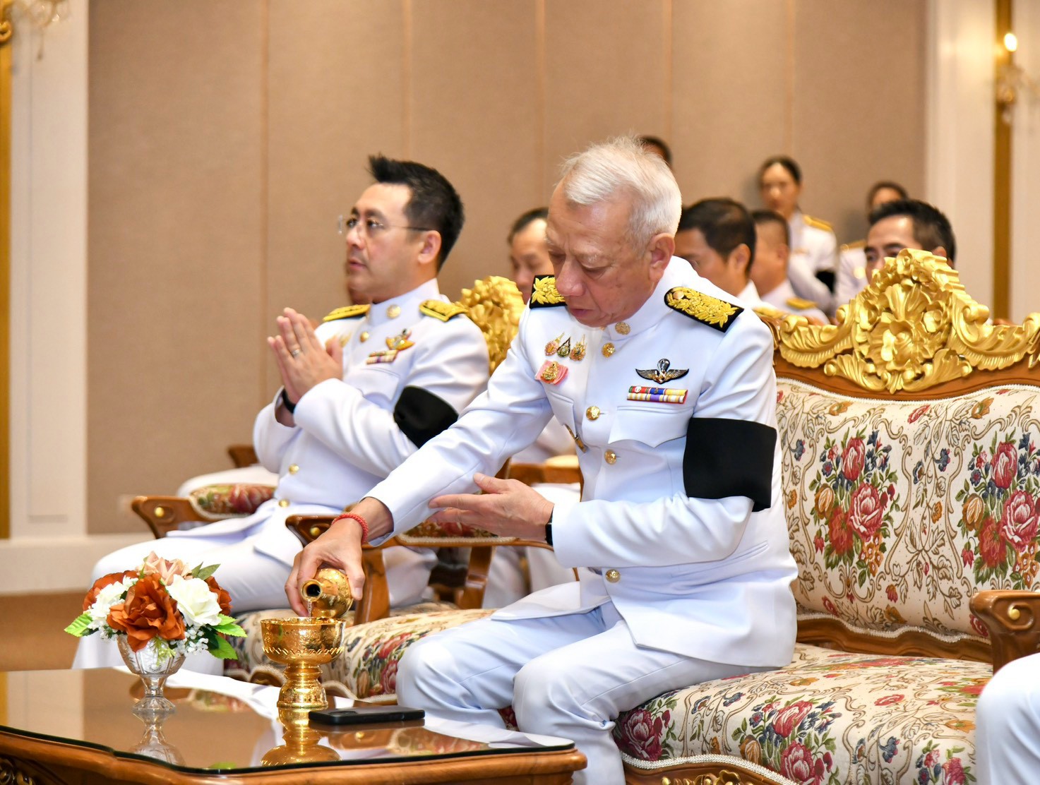 กระทรวงคมนาคม น้อมรำลึกในพระมหากรุณาธิคุณ จัดพิธีสวดพระพุทธมนต์เพื่ออุทิศถวายเป็นพระราชกุศล เนื่องในวันคล้ายวันสวรรคต สมเด็จพระนางเจ้าสิริกิติ์ พระบรมราชินีนาถ พระบรมราชชนนีพันปีหลวง 24 ตุลาคม 2569 — ภาพที่ 15