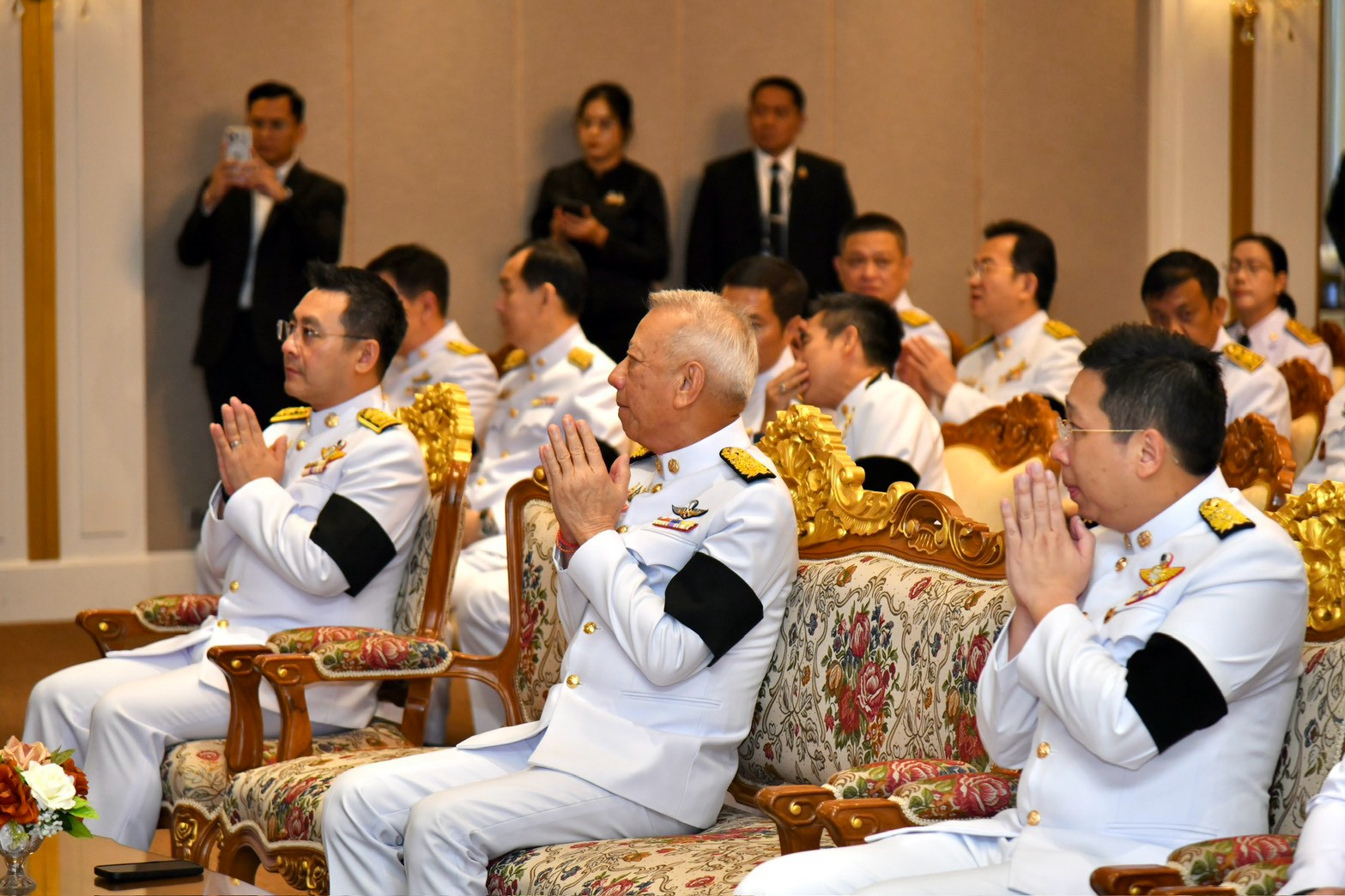 กระทรวงคมนาคม น้อมรำลึกในพระมหากรุณาธิคุณ จัดพิธีสวดพระพุทธมนต์เพื่ออุทิศถวายเป็นพระราชกุศล เนื่องในวันคล้ายวันสวรรคต สมเด็จพระนางเจ้าสิริกิติ์ พระบรมราชินีนาถ พระบรมราชชนนีพันปีหลวง 24 ตุลาคม 2569 — ภาพที่ 2